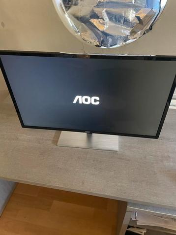 AOC 31.5'' LED monitor! beschikbaar voor biedingen