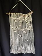 Macramé handgemaakt wandkleed, Huis en Inrichting, Ophalen of Verzenden, Zo goed als nieuw