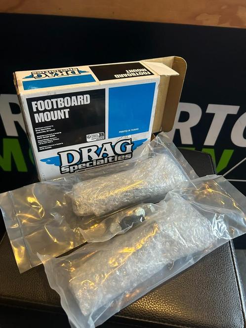 Harley Davidson 6-17 FXD Passagiers Voetsteun Houder Zwart, Motoren, Onderdelen | Harley-Davidson, Nieuw, Ophalen of Verzenden