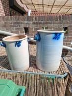 Keulse pot, Tuin en Terras, Bloempotten, Ophalen, Kunststof, Gebruikt, Rond