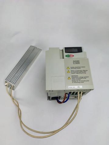 Mitsubish E500 Frequentieregelaar 1,5kW (FR-E520s-1.5K-EC) beschikbaar voor biedingen
