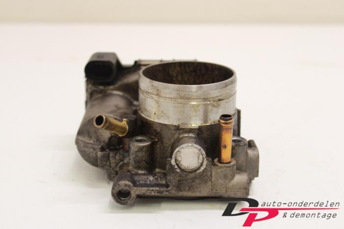 Gasklephuis van een Volkswagen Golf, Gebruikt, -, Volkswagen, -