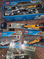 Lego City transport voertuig 60151, Ophalen of Verzenden, Zo goed als nieuw