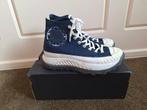 Chuck Taylor Converse blauwe gympen 42,5 vallen als 42, Converse, Verzenden, Blauw, Sneakers of Gympen