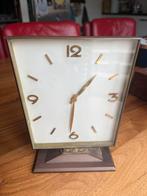 Swiza Shell Jubileum tafelklok 1907-1957, Ophalen of Verzenden