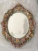Antieke meissen stijl spiegel, Ophalen, Minder dan 50 cm, Minder dan 100 cm