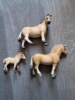 Schleich Fjorden Paarden Familie, Ophalen of Verzenden, Zo goed als nieuw, Overige typen