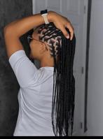 Hair braiding en waeve, Ophalen, Zo goed als nieuw, Pruik of Haarverlenging