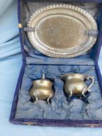 Oud roomstelletje in een doosje, Antiek en Kunst, Ophalen of Verzenden