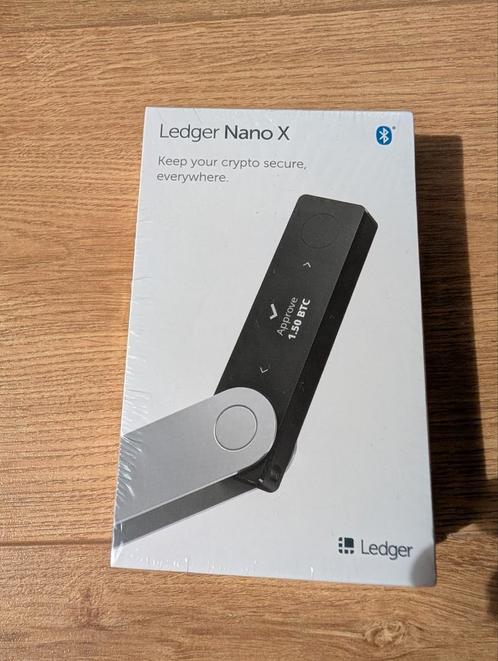 Ledger Nano X nieuw geseald., Computers en Software, USB Sticks, Nieuw, 2 TB of meer, Ophalen of Verzenden