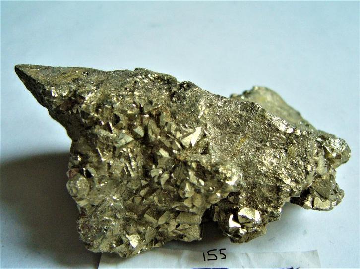 pyriet XXL 2 samen 8,50 sfaleriet fools gold piriet of 155g, Verzamelen, Mineralen en Fossielen, Mineraal, Ophalen of Verzenden