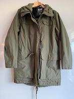 Buitensport/regenjas Helly Hansen, maat M, (leger)groen, Caravans en Kamperen, Ophalen of Verzenden, Zo goed als nieuw, Regenjas