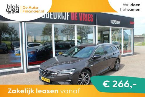 Opel Insignia Sports Tourer 2.0 Turbo Full Opti € 19.450,0, Auto's, Opel, Bedrijf, Lease, Financial lease, Insignia, ABS, Achteruitrijcamera