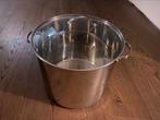 17 liter pan, Huis en Inrichting, Ophalen of Verzenden, Zo goed als nieuw, Rvs, Kookpan of Snelkookpan