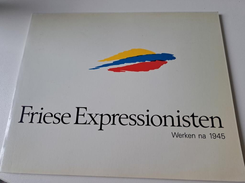 Sjouke Visser - Friese expresionisten - Kunstboek, Ophalen of Verzenden, Zo goed als nieuw