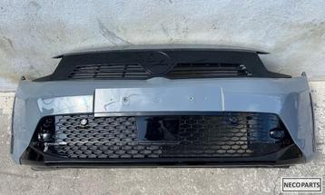 VOORBUMPER OPEL CORSA F FACELIFT BUMPER ALLES LEVERBAAR !!! beschikbaar voor biedingen