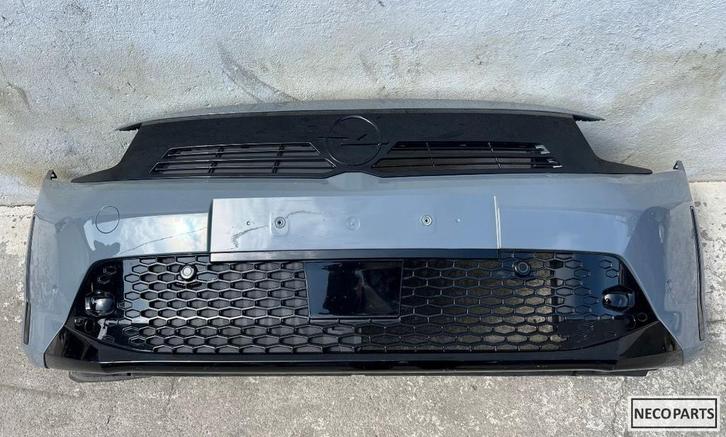 VOORBUMPER OPEL CORSA F FACELIFT BUMPER ALLES LEVERBAAR !!!, Auto-onderdelen, Carrosserie en Plaatwerk, Achterklep, Opel, Achter
