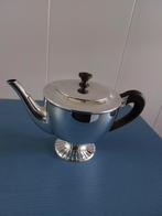 Verzilverd theepot Douwe Egberts Vintage, Ophalen of Verzenden