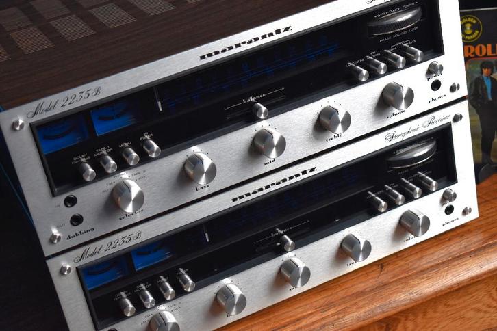 Marantz 2235B Stereophonic Receiver, Audio, Tv en Foto, Versterkers en Receivers, Gebruikt, Overige merken, Ophalen