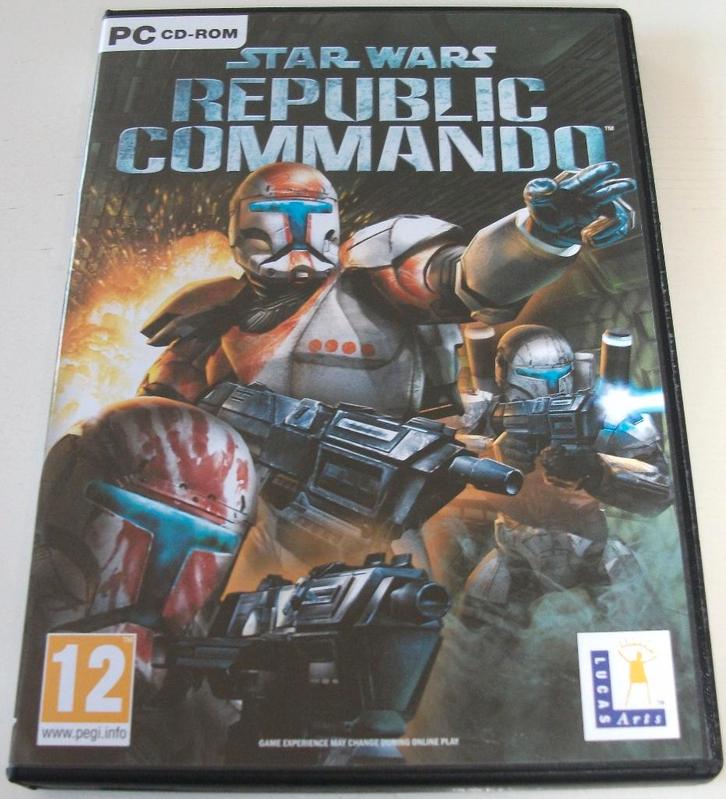 PC Game *** STAR WARS *** Republic Commando, Spelcomputers en Games, Games | Pc, Gebruikt, Shooter, 1 speler, Vanaf 12 jaar, Online