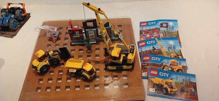 #5 Lego set sloopbedrijf, Kinderen en Baby's, Speelgoed | Duplo en Lego, Zo goed als nieuw, Lego, Complete set, Ophalen of Verzenden