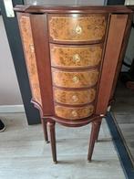 Een mahoniehouten sieradenkast van Franklin Mint, "Faberge H, Huis en Inrichting, Woonaccessoires | Spiegels, Ophalen, Gebruikt