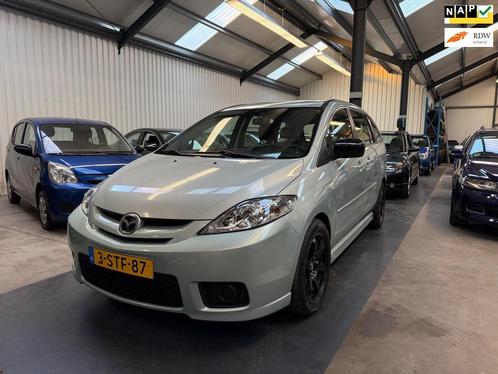 Mazda 5 2.3 AUTOMAAT/6 PERSOONS/AIRCO/NAP/APK, Auto's, Mazda, Te koop, Airconditioning, Centrale vergrendeling, Elektrische buitenspiegels