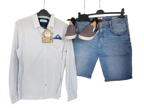 Prachtige NIEUWE! SCOTCH & SODA blouse maat 16/176., Kinderen en Baby's, Kinderkleding | Maat 176, Nieuw, Jongen, Overhemd of Blouse