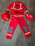Brandweer Pak Maat 116-122 (5-6 jaar) - Zeer Goede Staat, Kinderen en Baby's, Ophalen, Zo goed als nieuw, 110 t/m 116, Jongen of Meisje