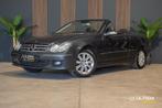 Mercedes-Benz CLK-klasse Cabrio 200 K. Avantgarde | YOUNGTIM, Automaat, Achterwielaandrijving, Gebruikt, Zwart