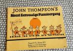 John Thompson's  - Meest Eenvoudige Pianoleergang   deel 1, Muziek en Instrumenten, Bladmuziek, Les of Cursus, Piano, Gebruikt