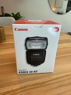 Canon Speedlite 430EX III-RT – Nieuwstaat, Audio, Tv en Foto, Fotografie | Flitsers, Ophalen, Nieuw, Canon