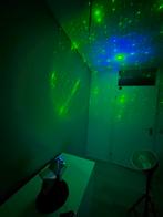 Laser sterren projector lamp sterrenhemel kinderkamer, Ophalen, ?, Zo goed als nieuw, ?