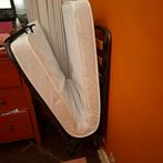 Opklapbed met 3 matrassen + Emma Topper (Nieuw), Eenpersoons, Ophalen of Verzenden, Zo goed als nieuw, 80 cm