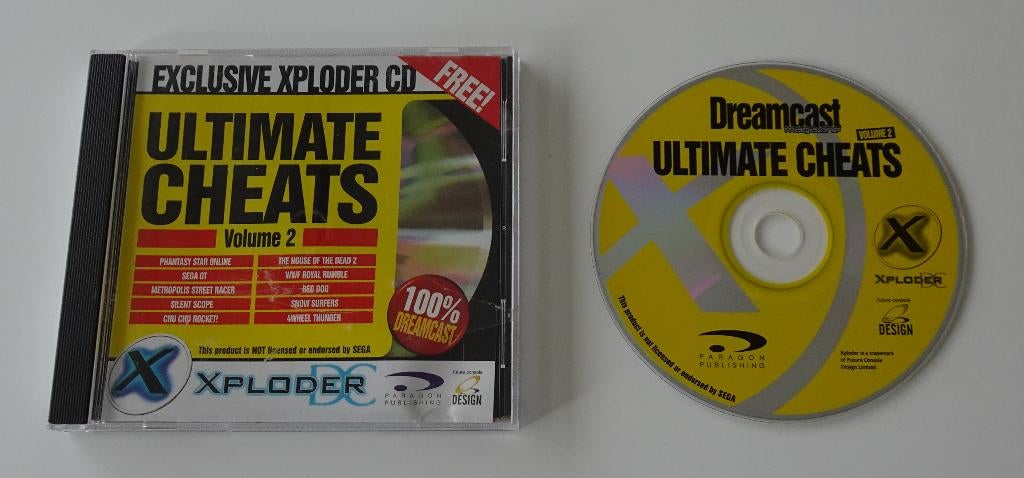 Sega Dreamcast Ultimate Cheats Volume 2 Disc, Spelcomputers en Games, Ophalen, 1 speler, Zo goed als nieuw, Vanaf 3 jaar