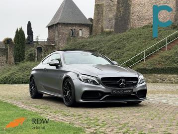 Mercedes-Benz C-klasse Coupé AMG 63 S Edition 1 Ceramic AMG beschikbaar voor biedingen