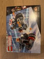 LEGO Marvel 76260 Black Widow & Captain America - Nieuw!, Ophalen of Verzenden, Nieuw, Complete set, Lego
