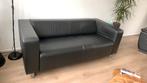 Klippan ikea bank zwart, Ophalen, Gebruikt, 150 tot 200 cm, Tweepersoons