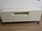 Tv meubel - Nieuwstaat - 165cm breed, Ophalen, Kunststof, 150 tot 200 cm, Zo goed als nieuw