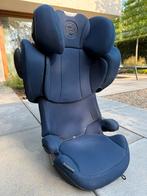 Cybex Solution Z-fix Midnight Blie, Kinderen en Baby's, Autostoeltjes, 15 t/m 36 kg, Zo goed als nieuw, Isofix, Verstelbare rugleuning