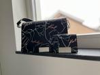 Karl Lagerfeld Set - Tas & Beurs, Ophalen of Verzenden, Zo goed als nieuw, Zwart, Handtas
