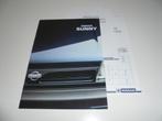 brochure Nissan Sunny  1991, Verzenden, Nieuw, Overige merken