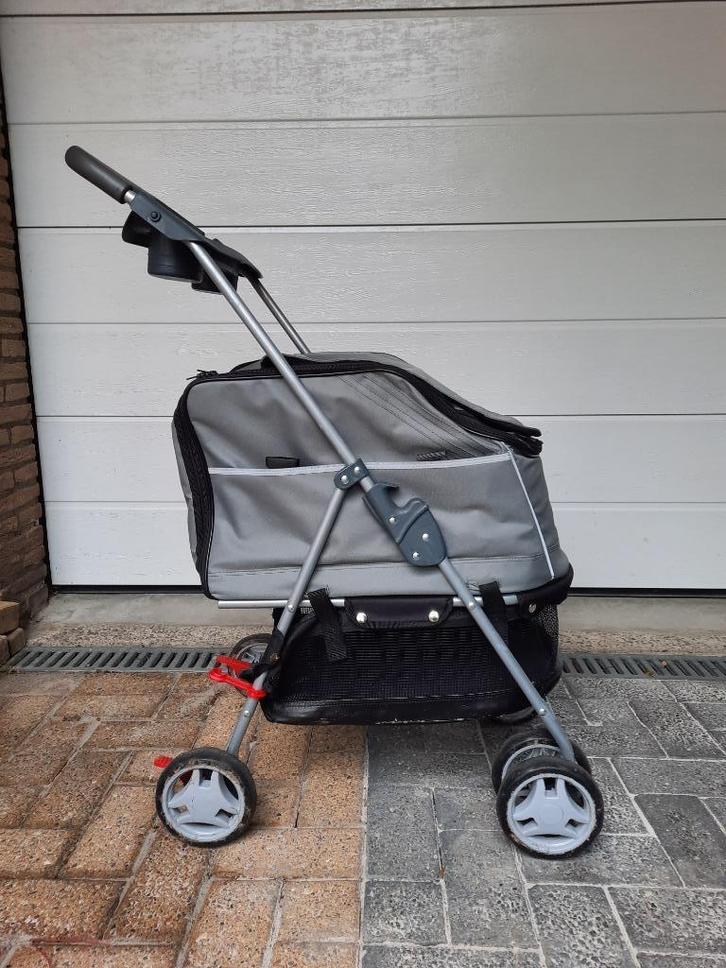Hondenbuggy, Dieren en Toebehoren, Honden-accessoires, Zo goed als nieuw, Ophalen
