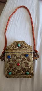 Verzilverd Berber Koran doosje/tasje, Antiek en Kunst, Antiek | Kleding en Accessoires, Verzenden