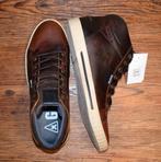 Gaastra - leren Reginald Mid Red/brown - maat 43, Kleding | Heren, Schoenen, Gaastra, Bruin, Nieuw, Ophalen of Verzenden