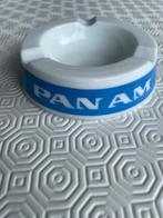 Pan Am asbak, Verzamelen, Luchtvaart en Vliegtuigspotten, Ophalen of Verzenden, Gebruikt, Overige typen