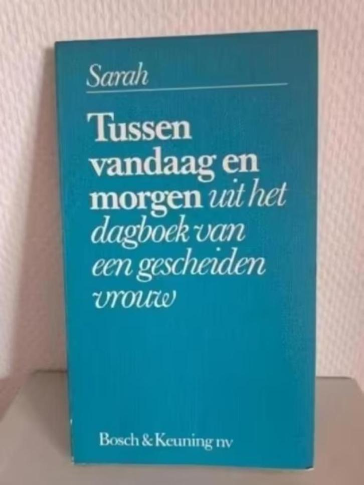 TUSSEN VANDAAG EN MORGEN / uit dagboek gescheiden vrouw, Boeken, Psychologie, Zo goed als nieuw, Ophalen of Verzenden