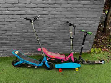 Diverse Stepjes en Skateboard - Kinderen beschikbaar voor biedingen