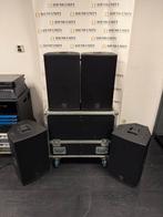 dB Technologies DVX D12 HP (RCF), Zo goed als nieuw, 120 watt of meer, Front, Rear of Stereo speakers, Ophalen