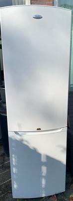 Whirlpool koelvriescombinatie., Witgoed en Apparatuur, Koelkasten en IJskasten, Ophalen, Gebruikt, 200 liter of meer, 160 cm of meer